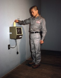 Tehching Hsieh: One Year Performance 1980-1981 (Waiting to Punch the Time Clock)